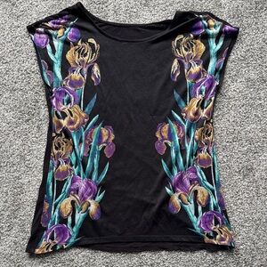 Floral T Shirt